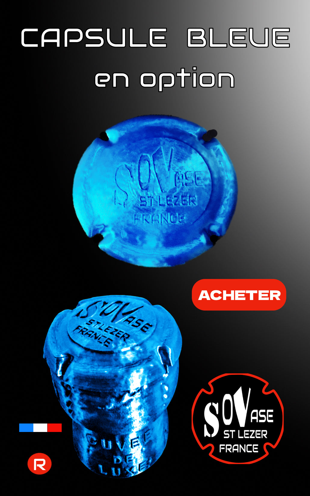 H. CAPSULE DÉCORATIVE