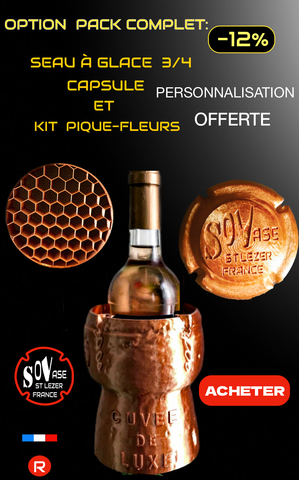 T. OPTION PACK COMPLET 3/4