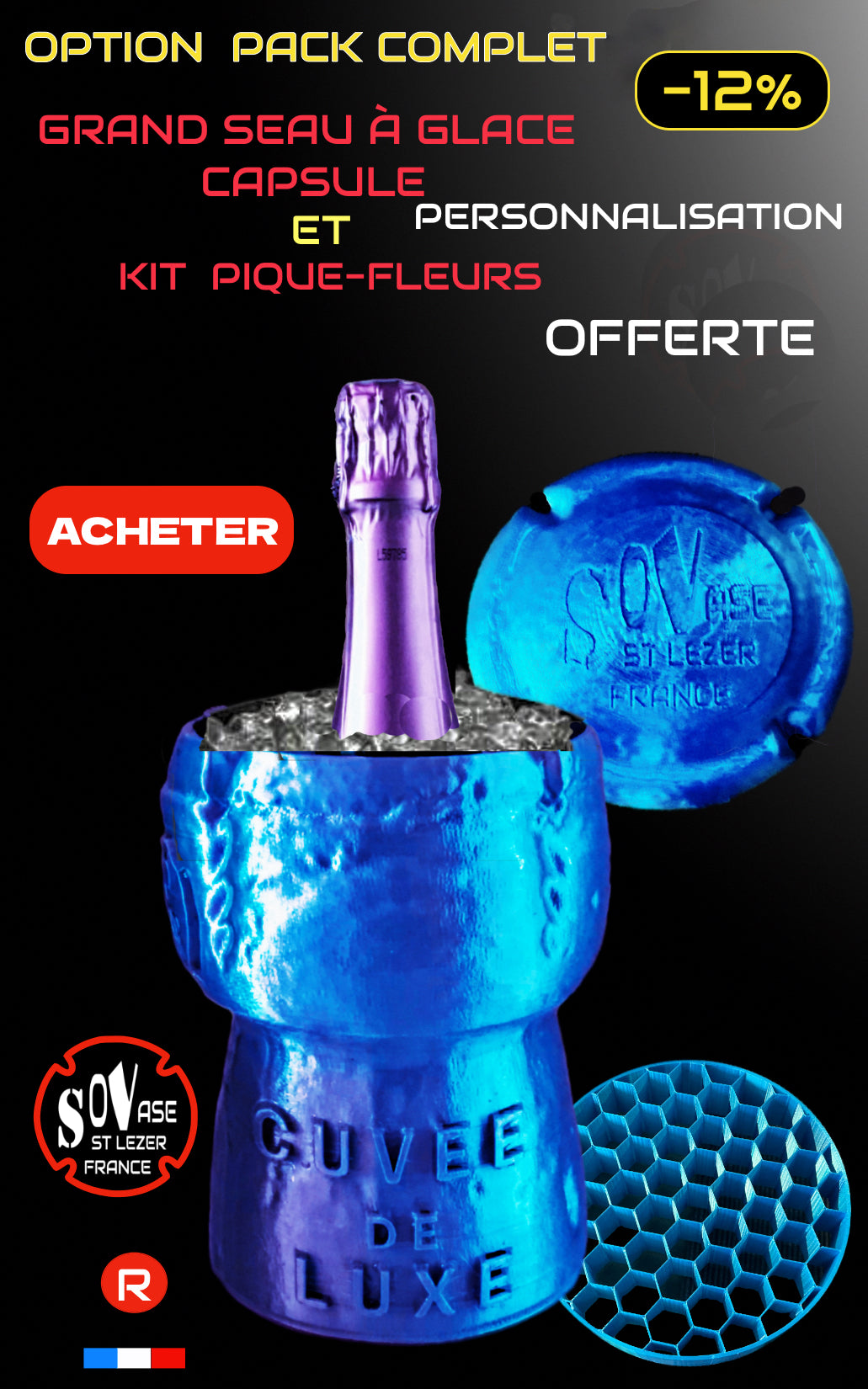 J. PACK COMPLET GRAND SEAU