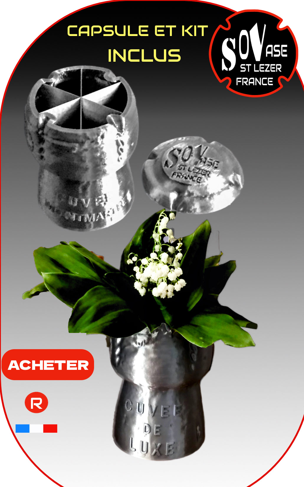 Y. PETIT VASE ARGENT